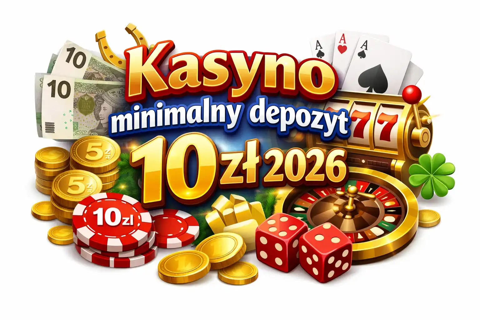 Kasyna z minimalnym depozytem 10 zl