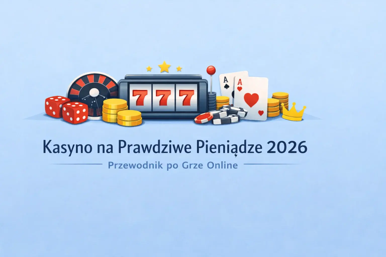 Kasyno na prawdziwe pieniądze 2026