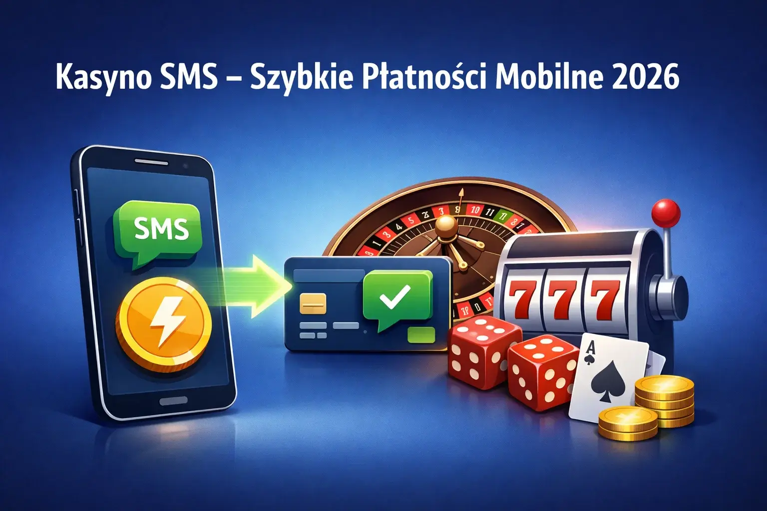 Kasyno online SMS
