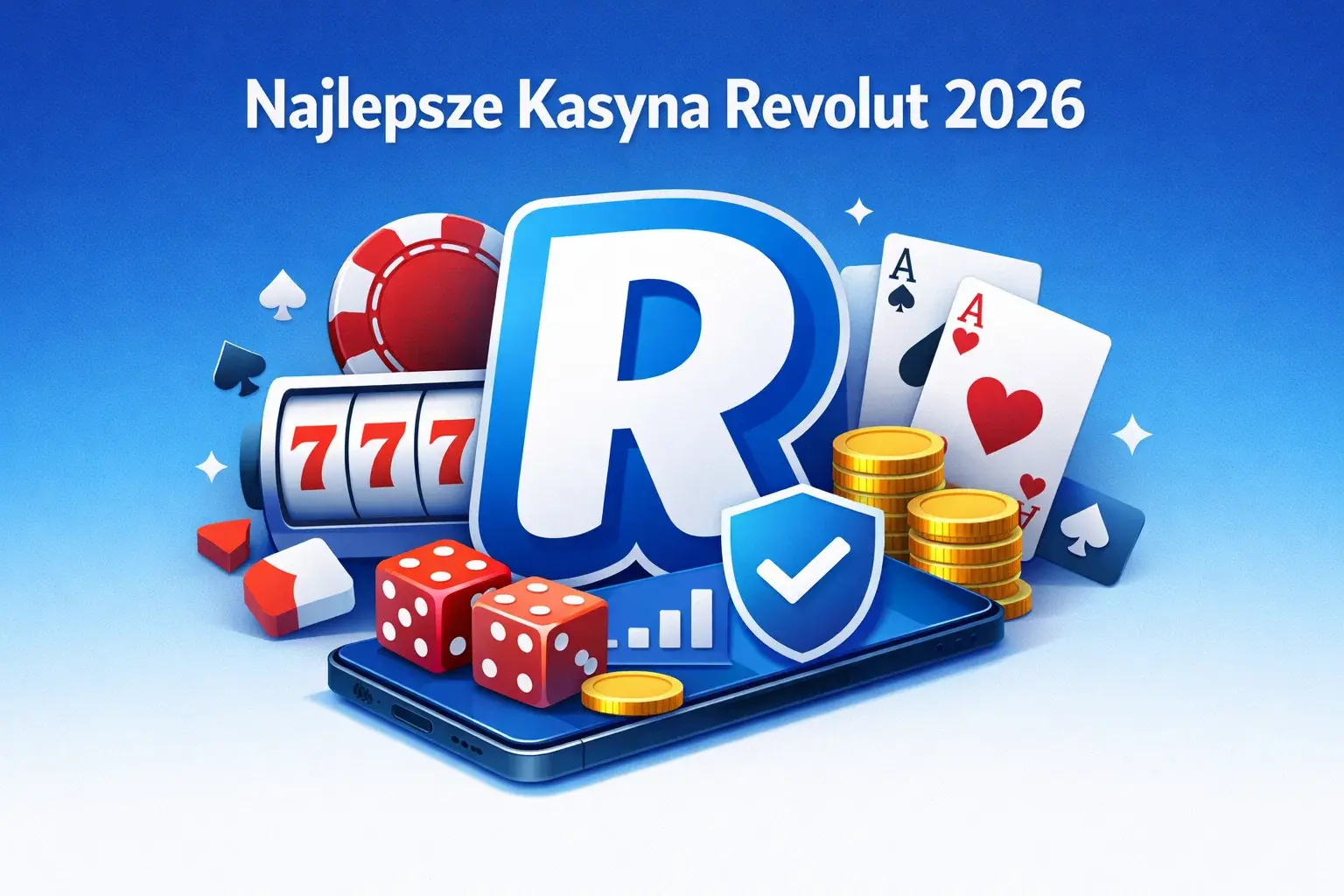 Najlepsze kasyna Revolut