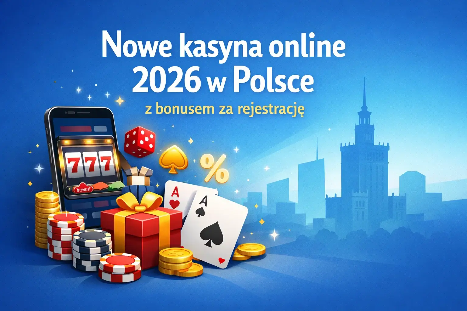Nowe kasyna online 2026 w Polsce